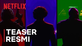 Cowboy Bebop | Teaser Resmi “Sesi yang Hilang” | Netflix