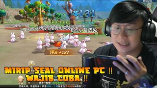 BARU !! SEAL ONLINE SIH INI !! MOBILE GAME MMORPG GAMEPLAY !