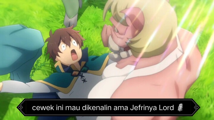 #KompetisiKreasiUnggahan4, cewek ini pengen dikenalin sama adek kecilnya Lord 🗿