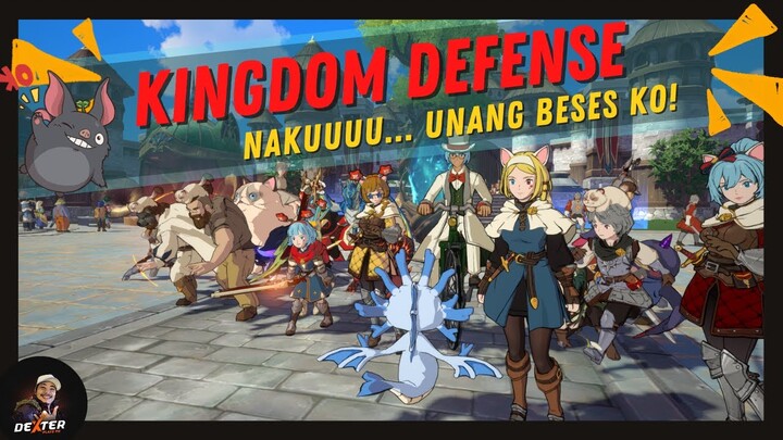 KINGDOM DEF... Pero Nakikitsamba Lang Ako 😜 // Ni No Kuni: CrossWorlds