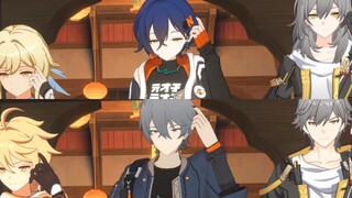 What would you think if I put the protagonists of the three Mi games together?