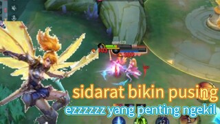 Sidarto darat menggilo MLBB