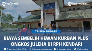 RPH Ruminansia Kendari Sultra Siapkan Dokter dan Juleha untuk Sembelih Hewan Kurban, Ini Biayanya