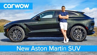 New Aston Martin DBX SUV 2020 - full exterior and interior review...and DOG TEST!
