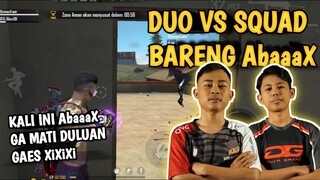 DUO VS SQUAD BARENG ABAAAX || IOG BION