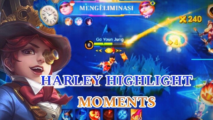HARLEY HIGHLIGHT MOMENTS