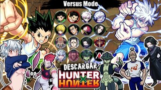 DESCARGAR!! HUNTER X HUNTER MUGEN (OpenGL/DirectX)-2021