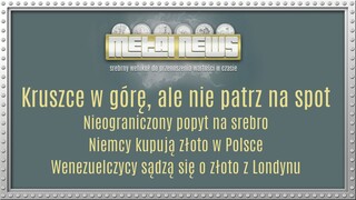 Metal News 25. Dlaczego powinieneś przestać wciąż patrzeć na cenę SPOT!