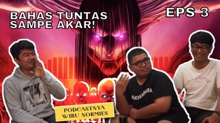 BAHAS TUNTAS ATTACK ON TITAN FINAL SEASON PART 3 PART 1