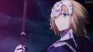 【冠位时间神殿】贞德演讲配游戏原版BGM，燃起来了吗