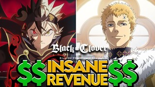 BLACK CLOVER MOBILE IS STARTING 2024 RIGHT! INSANE SUCCESS WITH MILLIONS MADE - Black Clover Mobile