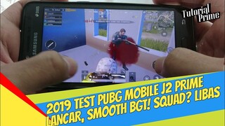 Gameplay pubg mobile j2 prime | j2 prime pubg mobile gameplay