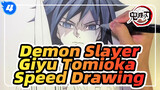 Super Realistic Speed Drawing - Giyu Tomioka | Demon Slayer_4