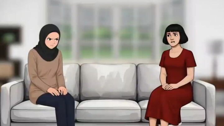 KECANTIKAN PEMBANTUKU MEMBUATKU TAK BISA MENAHAN HASRATKU || ANIMASI AZAB
