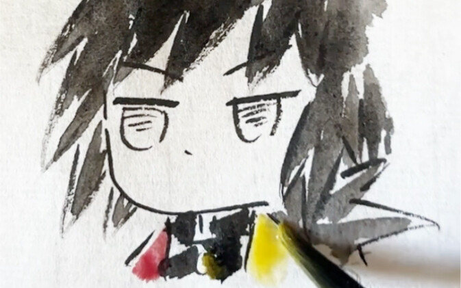 Ink-Wash Anime Free Tutorial | Righteous Warriors