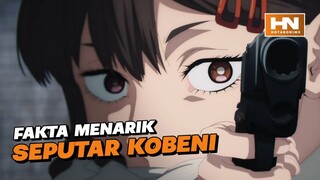 3 Fakta Seputar Kobeni | WAIFU KEBAL DI ANIME CHAINSAW MAN