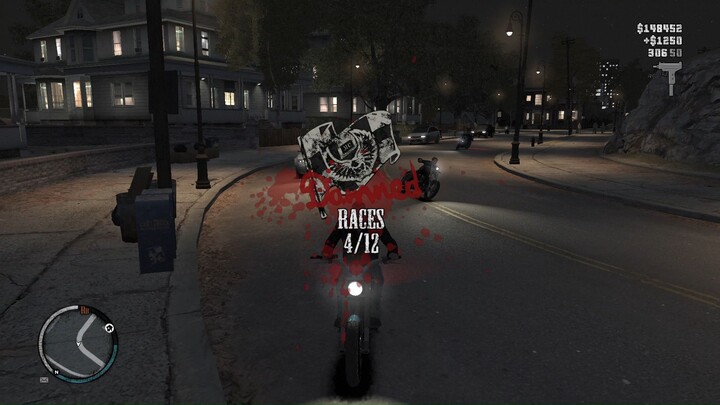 GTAIV Race Alderney Casino { Episodes From Liberty City } [ The Lost and Damned ].