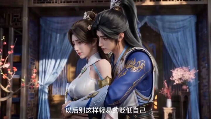 Mu Chen dan Ling Xi ngapain woy🤣🤣