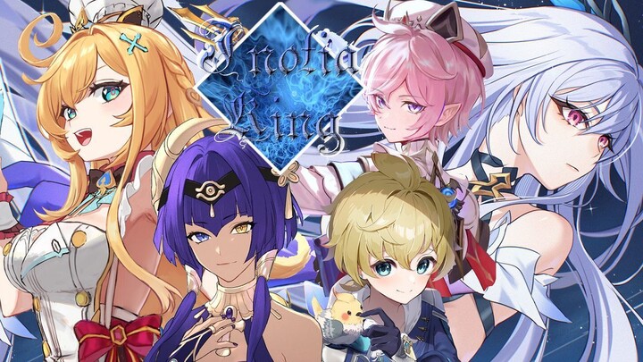 Fontaine remeets Skirk's Entourage | Let's Play Genshin Impact