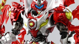 Anh hùng áo giáp có mọc cánh không? Mở hộp Ultimate Alloy Flame Dragon Man từ Snap Anime! 【Đánh giá 