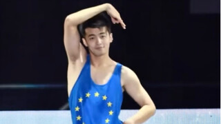 王心凌伴舞小哥高清直拍