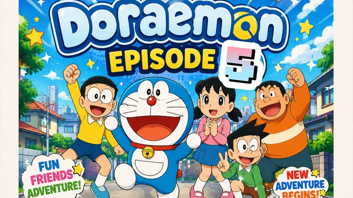 DOREMON CARTOONS FOR KIDS DOREMON FULL VIDEO PLZ WATCH THE END