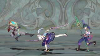 【MMD】什么是真正的神里流啊？