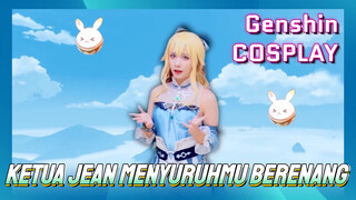 [Genshin Impact, COSPLAY] Ketua Jean menyuruhmu berenang