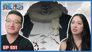 HORDY TAKES OVER.. IS THIS THE END? | One Piece Episode 551 Couples Reaction & Discussion
