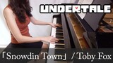 Undertale Snowdin Town アンダーテール Toby Fox [ピアノ]
