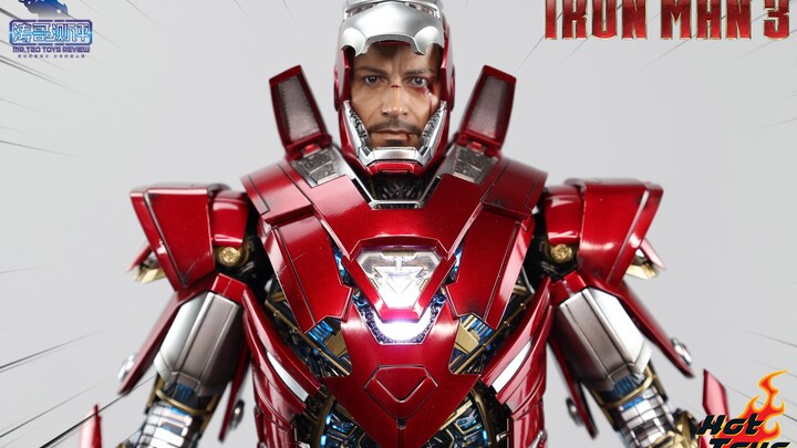 Bạn đã bao giờ nhìn thấy một nhân vật Người Sắt có bộ xương và áo giáp gắn liền có thể phát nổ chưa?