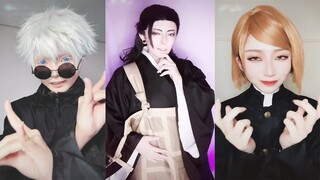 ティックトック呪術廻戦コスプレ Cosplay Jujutsu Kaisen#93