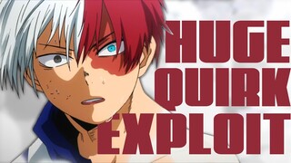 Todoroki's Hidden Quirk Exploit!