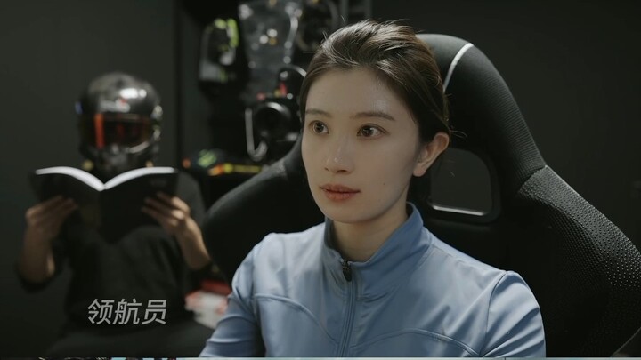 Female simulator driver/Excerpt from Dirt Rally 2.0 "Argentina Stage"