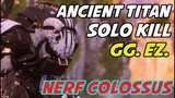 [ANTHEM] OPEN Demo Surprise Event?! Ancient Ash Titan versus The Colossus [SOLO/HARD]