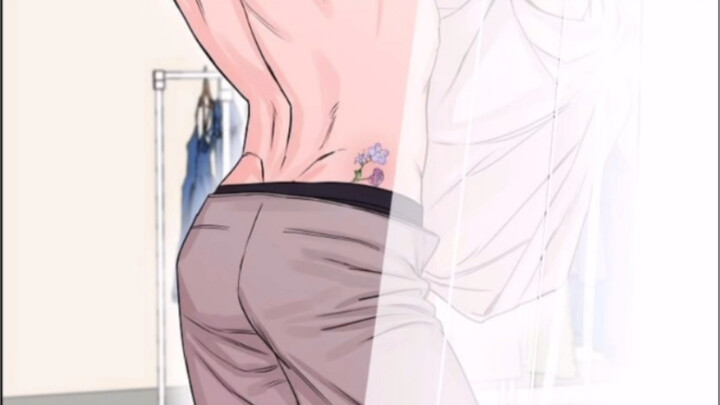 [Comic] The milk tea anchor with the "butterfly" mark suddenly appeared in the company! The male fan