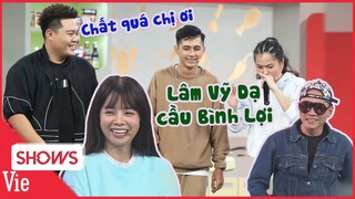 Wowy, Lăng LD cười mỏi miệng với màn bắn rap chất lừ của rapper Lâm Vỹ Dạ cầu Bình Lợi