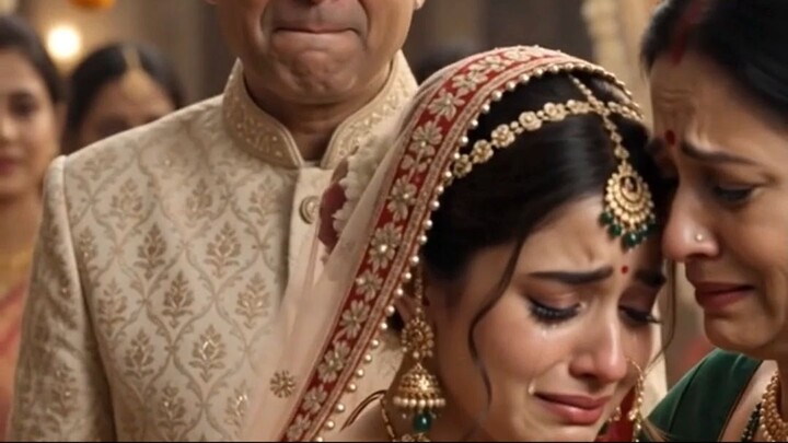 बेटी घर से दूर जरूर जाती है, लेकिन माँ-बाप के दिल से कभी दूर नहीं होती। ❤️