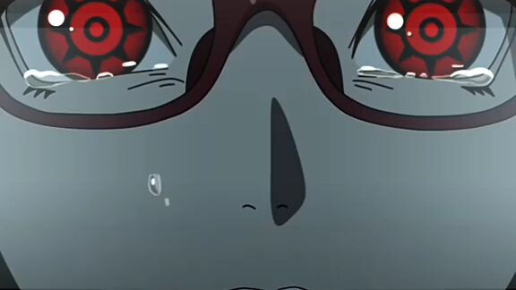 bangkitnya mangkeyo Sarada ☠️ #sarada uciha