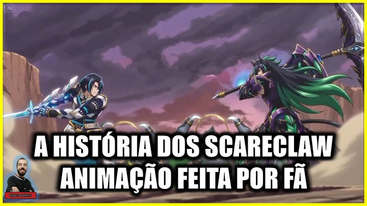 HISTÓRIA DO VISAS STARFROST: A BATALHA CONTRA O SCARECLAW TRI-HEART | Yu-Gi-Oh! Lore Cinematic