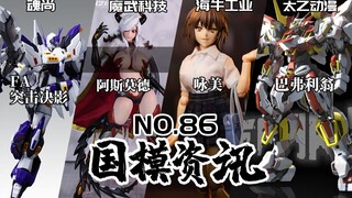 大混血突击决影7月面世！国产女娃娃真不少！国模资讯 第86期 22年6月中下旬 模型资讯【神田玩具组】