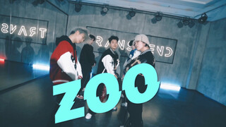 【استوديو رقص Quansheng】غرفة تدريب رقص "ZOO" للنسخة الذكورية فائقة الوسام