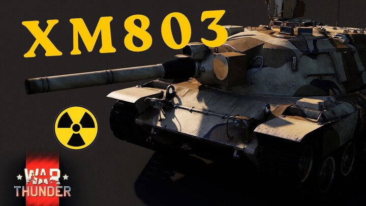 Most Balanced Tank Of USA | #XM803