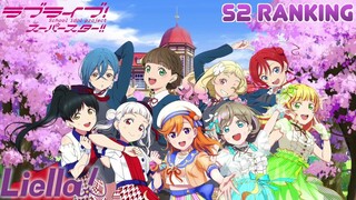 Liella!'s Ranking After S2 E11