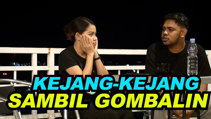GOMBALIN CEWEK AMBON + KEJANG-KEJANG WKWKW 🤣