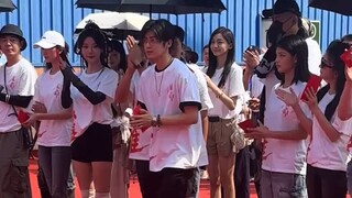 พิธีเปิด/แนะนำนักแสดงซีรี่ส์จีนเรื่อง Que Gu/Bird Bone 雀骨