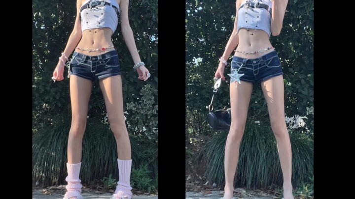 Does it have that virtual character vibe? Trying to achieve a modeling physique (yeah right)!