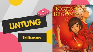 Ini dia animasi dengan pendapatan tertinggi ke-6 di China - Big Fish & Begonia