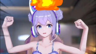 勇敢晚晚 不怕困难