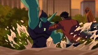 "Ben10 tương tác với Xiao Lei biến hình" Hacker trẻ mùa 1 đã phát triển toàn diện và thể hiện sức mạ